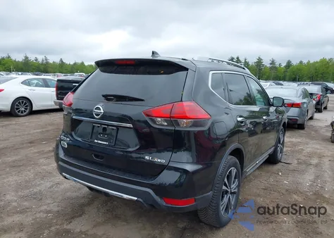 2017 Nissan Rogue Sl z USA, uszkodzony, nr VIN 5N1AT2MV9HC878562